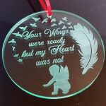 Personalised Memorial Ornament  (without stake)