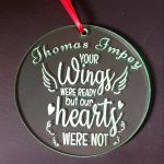 Personalised Memorial Ornament  (without stake)