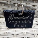 Personalised Engraved Slate Markers for your Herb Garden, Allotment, Flower Garden