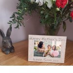 “Happy Mother’s Day” Wooden Photo Frame