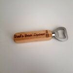 Personalised Laser Engraved Bottle Opener