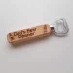 Personalised Laser Engraved Bottle Opener