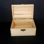 Personalised “Bumble Bee” Design Wooden Chest Box