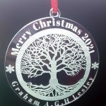 Custom Business Logo Design Ornament