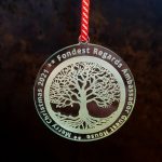 Custom Business Logo Design Ornament