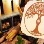 “Witches” Designs Square Wooden Box, Your Choice of Design