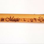 Bamboo “Believe in Magic” Retractable Ballpoint Pen Black Ink