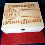 Personalised  Wooden Christmas Eve Box