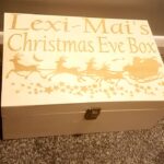 Personalised Wooden Christmas Eve Box