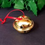 Christmas Jingle Bell with Personalised Wooden Box