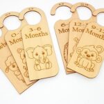 Set of 6 Cute Animal Baby Wardrobe Dividers