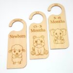 Set of 6 Cute Animal Baby Wardrobe Dividers