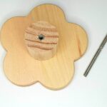 Personalised “Flower” Shape Coat Hook