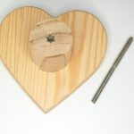 Personalised “Heart” Shape Coat Hook